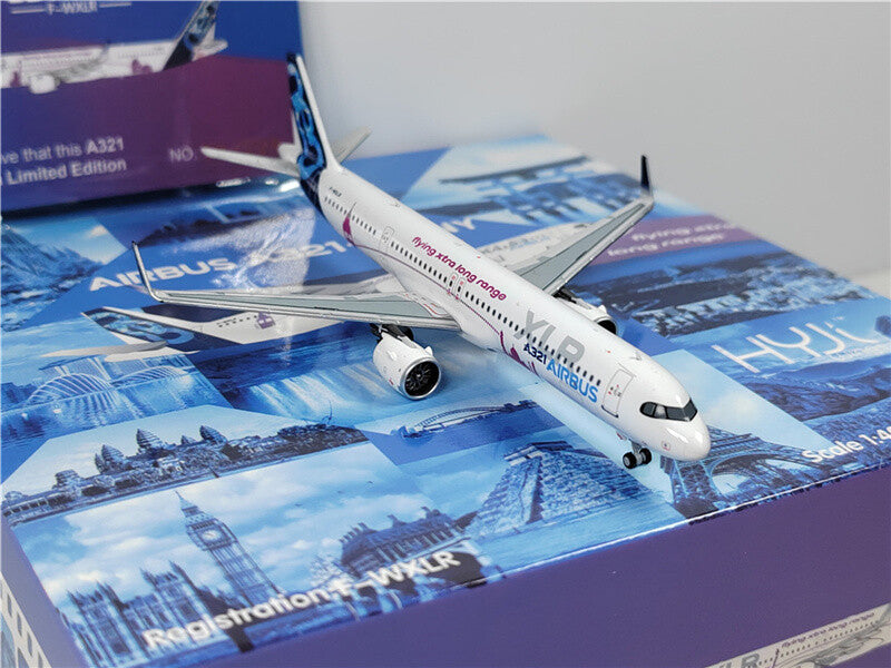 HYJLwings For Airbus A321-251NY F-WXLR LTD flying Xtra long range 1/400 Model