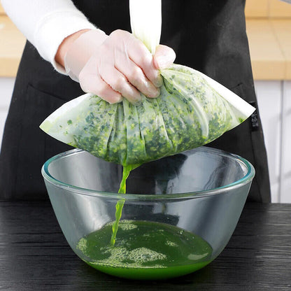 Filter Bags Nylon Vegetable Milk Strainers Sieve Drain Tea Cheese Cloth Colander