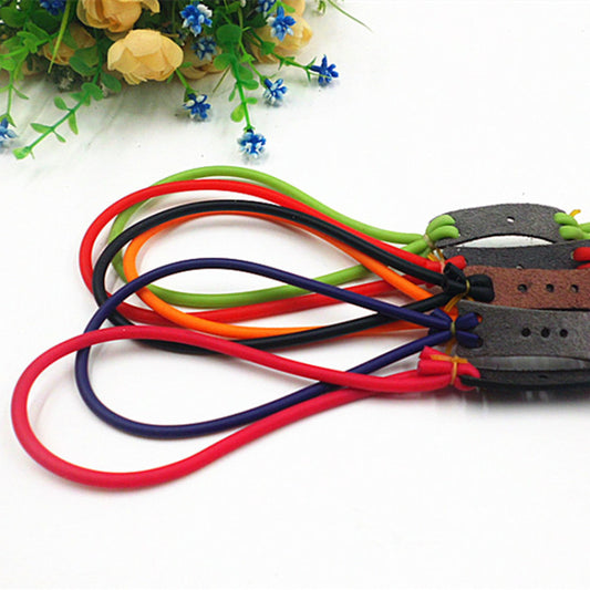 5x Heavy Duty Slingshot Rubber Band Catapult Hunting Bungee Sling Target Thicken
