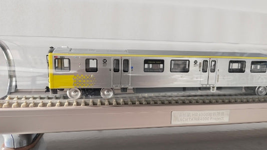 1:68 43CM Los Angeles LACMTA HR4000 Project Metro Subway Train Diecast Model