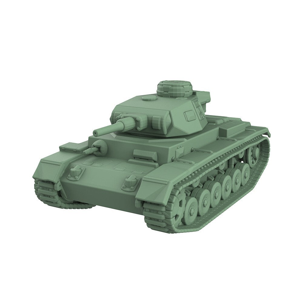 SSMODEL SS200941 1/200 Military Model Kit German Panzer III.J Medium Tank