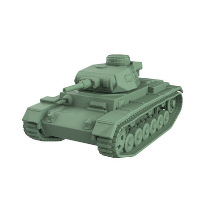 SSMODEL SS200941 1/200 Military Model Kit German Panzer III.J Medium Tank