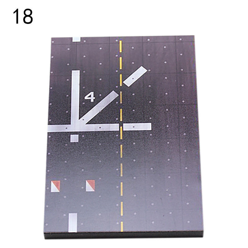 Airport Runway Floor Scene Deck Props Air Force Apron Model Scene（No airplane）