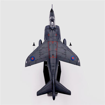 AMER British 1982 BAE Sea Harrier mar FRS MKI Navy Blue 1/72 diecast model plane