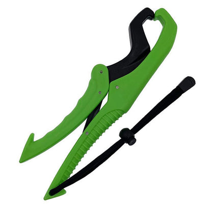 18cm Portable Fishing Gripper Stainless Steel Fish Lip Grip Handle Carp Fishing