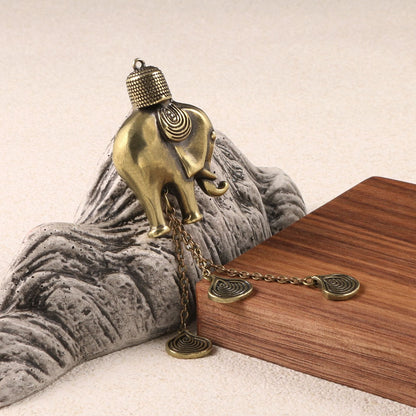 Brass Dog Animal Statue Sculpture Home Decor Gift Tabletop Figurine