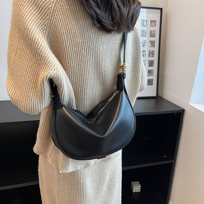 Retro Bag Shoulder Bag Texture Messenger Synthetic Leather Waterproof Purse 1PC