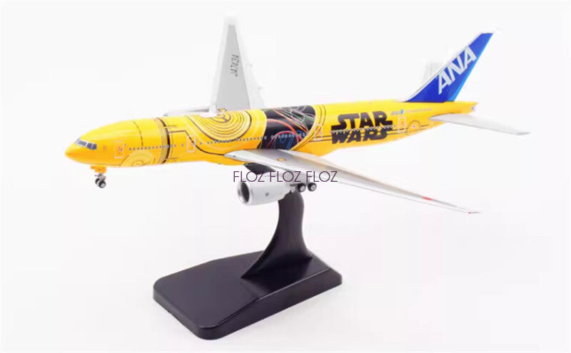 JC Wings for ANA for Boeing B777-200ER JA743A 1/400 Aircraft Pre-built Model