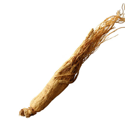 9 ounces naturally harvested 8-year-old white ginseng roots 250 grams of Chinese herbal medicine-