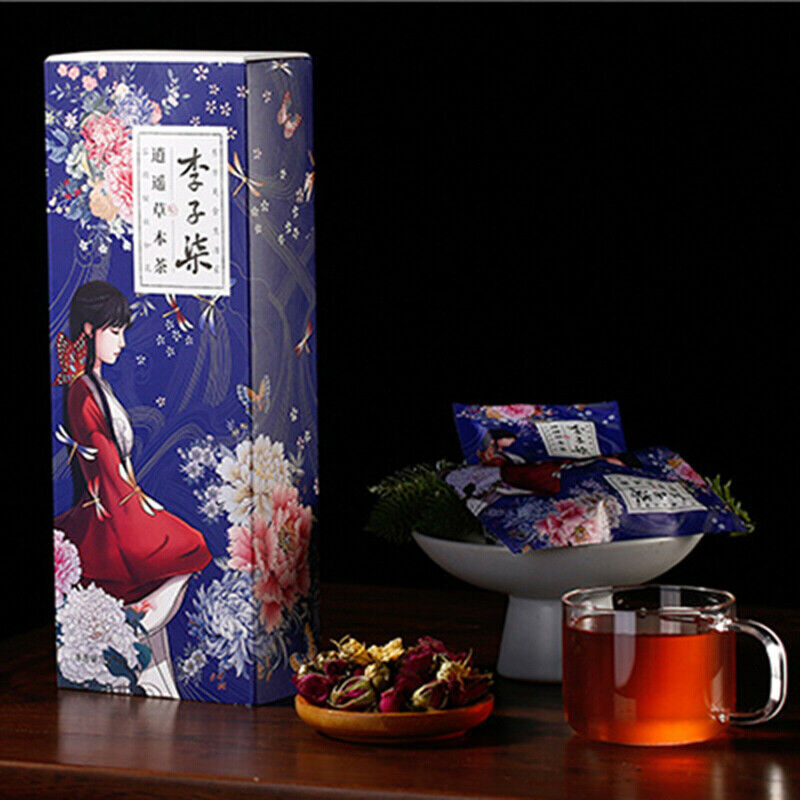 Xiaoyao Herbal Tea Camellias Tea Chixiaodou Barley Rose Tea 9g*10 Chrysanthemums-