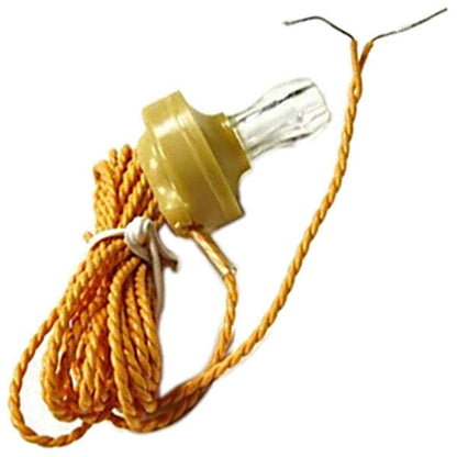 Philmore Crystal Radio Earphone to Stripped & Tinned Bare Wire, 7' Cord