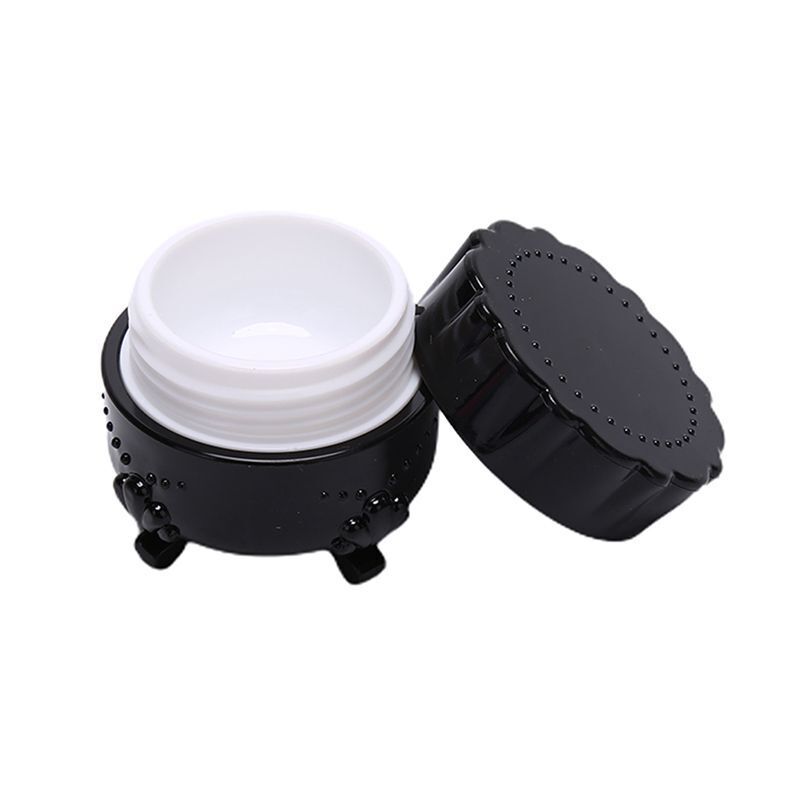 Refillable Bottles 5g Four-Legged Empty Nail Polish Jar Eye Face Cream Container