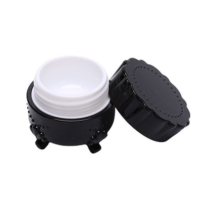 Refillable Bottles 5g Four-Legged Empty Nail Polish Jar Eye Face Cream Container