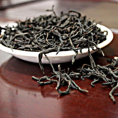 250g 2023 Mount Wuyi Black Tea Lapsang Souchong Longan Scent Black Tea