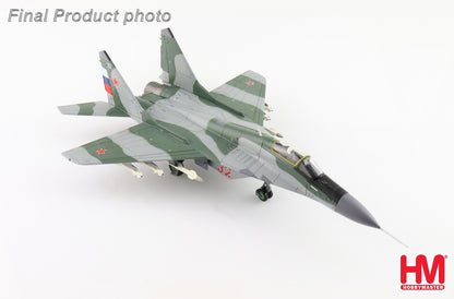 1:72 HM MIG-29A Fulcrum Red 32, 960th FR, 1997 Fighter Diecast Aircraft Model
