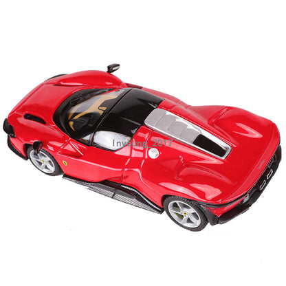 1/43 2021 Ferrari Daytona sp3 Model Car Metal Diecast Collectible Vehicle Red