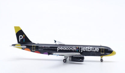 1:400 Phoenix JetBlue AIRBUS A320 Passenger Airplane Diecast Aircraft Model