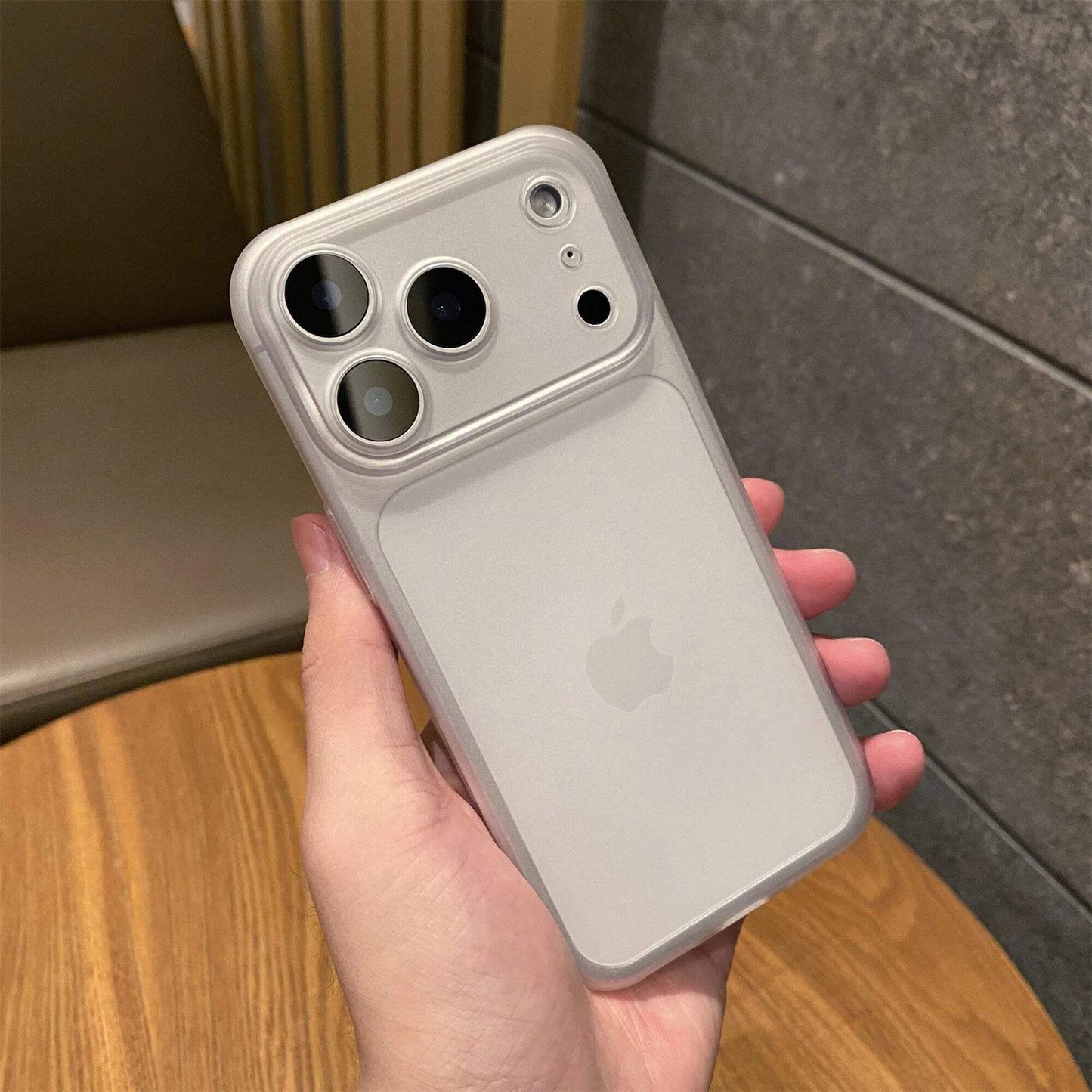 Ultra Thin iPhone Case 0.3mm Matte Frosted