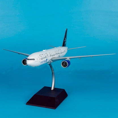 1:200 Geminijets United Airlines B777-200ER Passenger Airplane Diecast Model