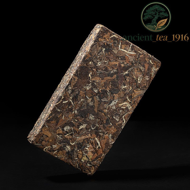 500g 2010 Fuding White Tea High Mountain Aged Shoumei Tea Brick White Tea Brick