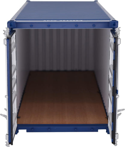 1:20 APL Shipping Container Model Abs Resin & Wood Toy Home Decoration Gift