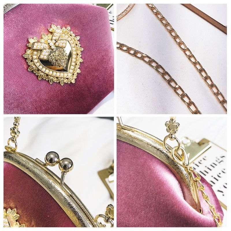 Handbag Shoulder Bag Fashion Tote Bag High Quality Chain Crossbody Bag 16*16*7CM