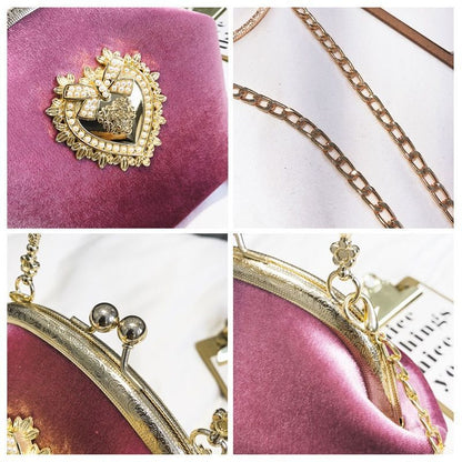 Handbag Shoulder Bag Fashion Tote Bag High Quality Chain Crossbody Bag 16*16*7CM