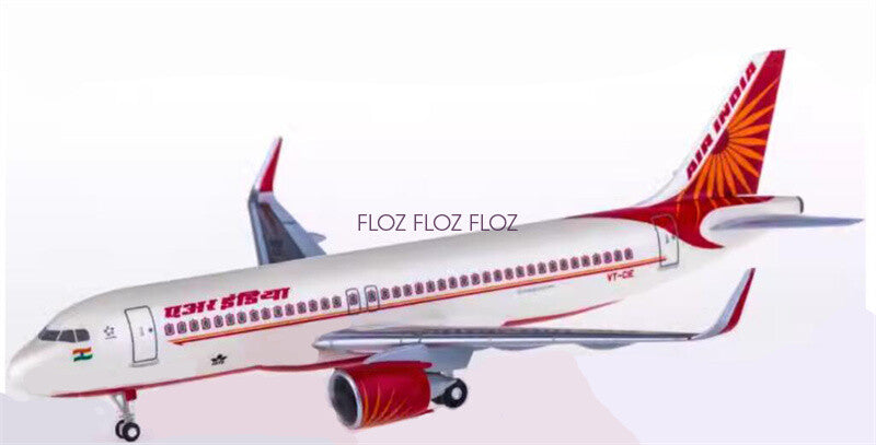 for Hogan for Air India for Airbus 320neo VT-CIE KIT 1:200 plane Model