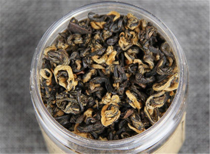 Black Tea 60g Premium Dianhong Gongfu Red Tea Yunnan Dian Hong Canned Green Food