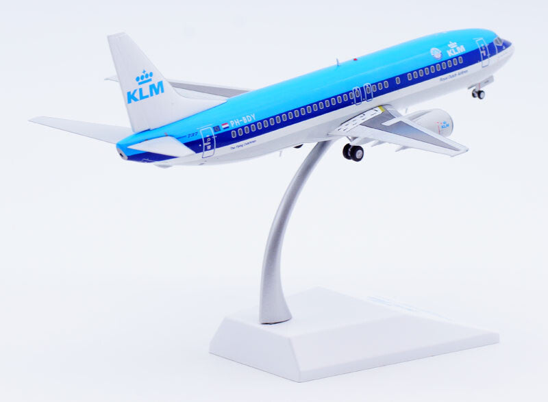 1:200 JC Wings KLM BOEING B737-400 Passenger Airplane Diecast Aircraft Model