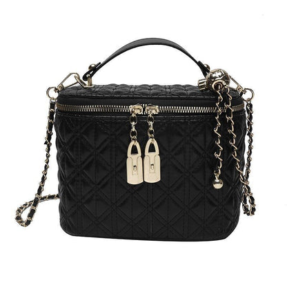 PU Leather Crossbody Bag With Short Handle Totes Women's Handbag