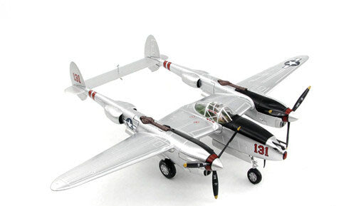 AF1 WWII U.S. P-38J Lightning Fighter P38 1/48 Aircraft Pre-builded Model