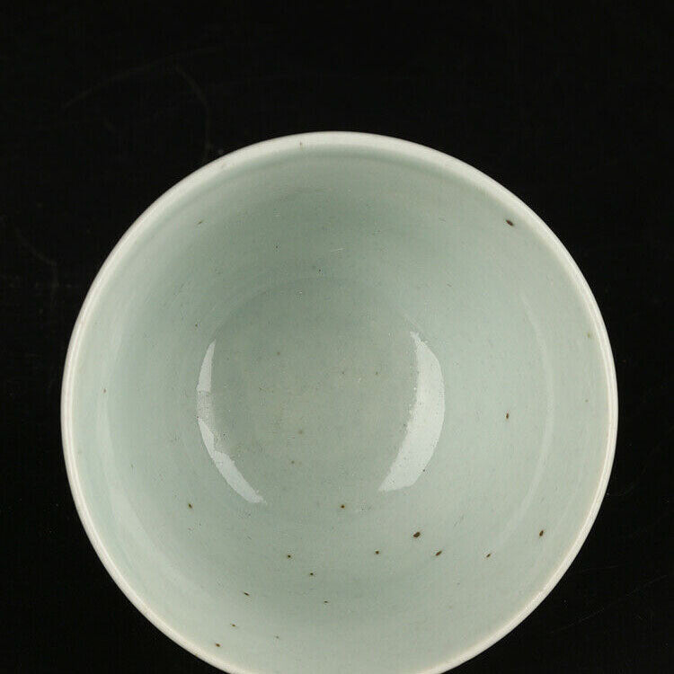 7.5cm Collection Chinese Character Gongfu Tea Set Porcelain Teacup Tea Ceremony