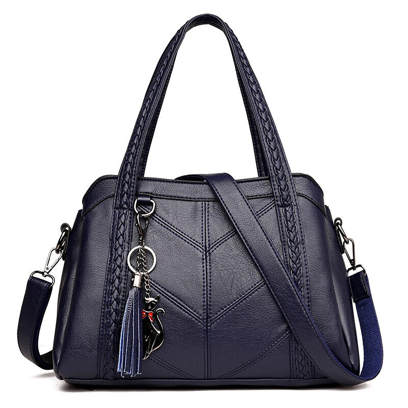 Leather Women Bags Shoulder Crossbody Hand Bags Women Ladies Handbags