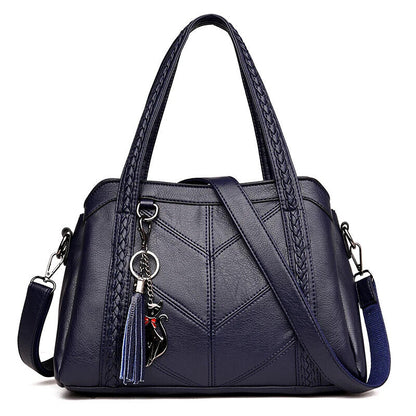 Leather Women Bags Shoulder Crossbody Hand Bags Women Ladies Handbags
