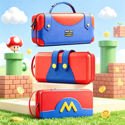 Mario Limited‑Edition Hard‑Shell Carrying Case for Nintendo Switch 2/Switch/OLED