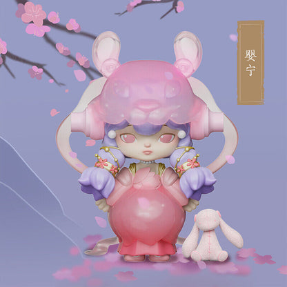 Chatty Little Messy Blind Box Confirmation Model Desktop Action Figure