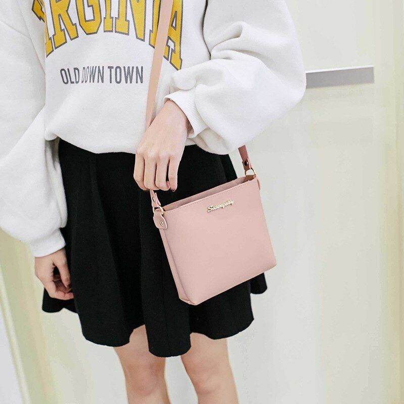 Shoulder Bags Crossbody Bag Women's Ladies Female Zipper Handbag Messenger Bags