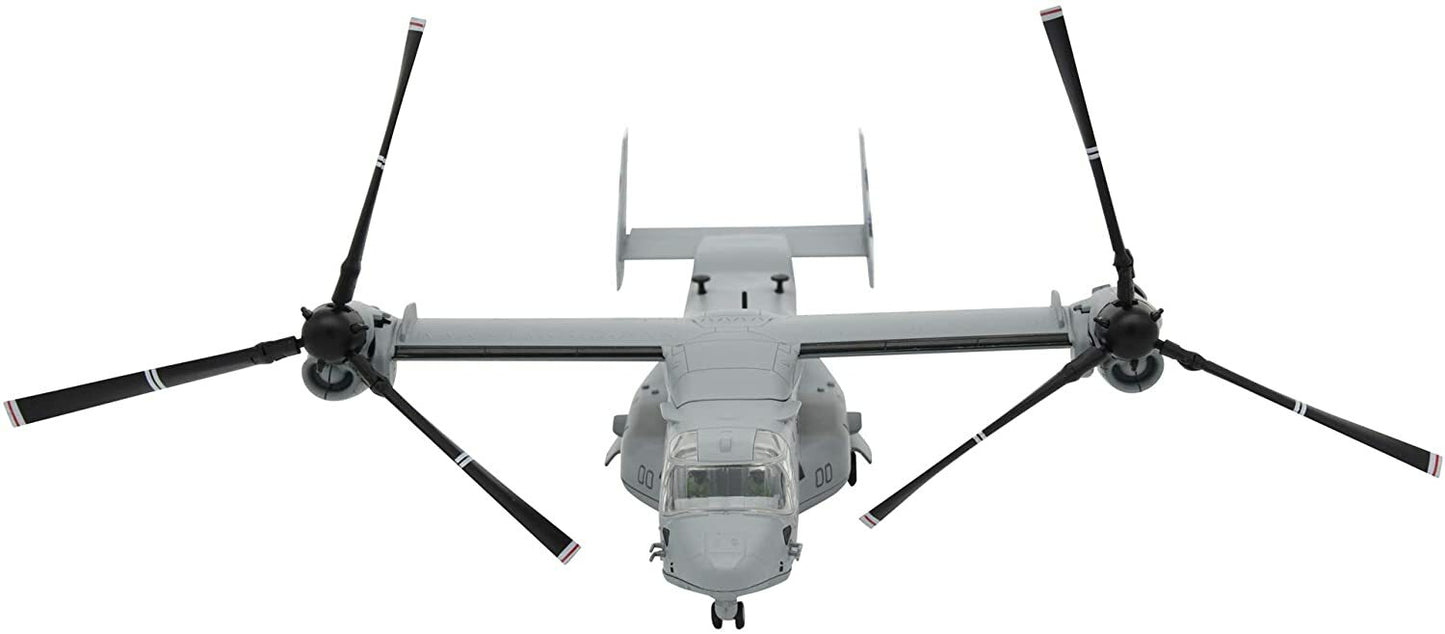 1:72 V-22 Osprey Military Transport Aircraft Metal Plane Diecast Model,U.S Navy
