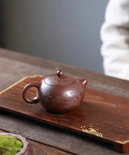 200cc chinese Yixing Handmade Zisha teapot Zi ni XiShi Gongfu HU Tea Pot