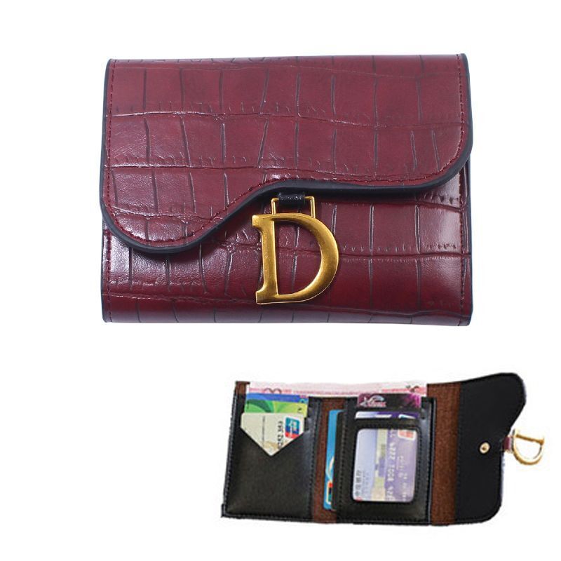 Small Wallet Coin Purse Card Holder Money Bags Cardholder 3*12*9 CM Traveling