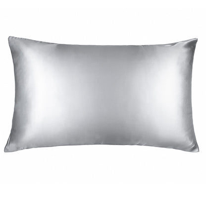 Pure Mulberry Silk Pillowcase Zippered 100% Silk Nourishes Hair Skin One piece