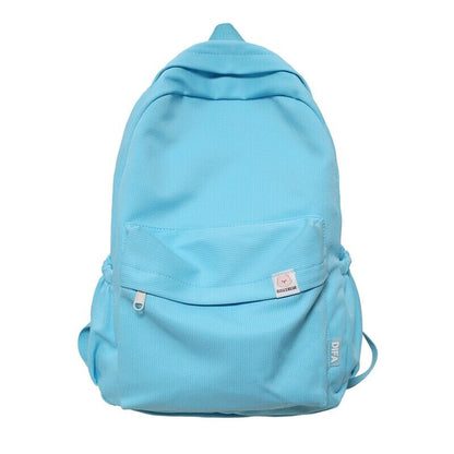 Nylon Women Backpack Female Travel Bag Backpacks Schoolbag Girls Bookbag