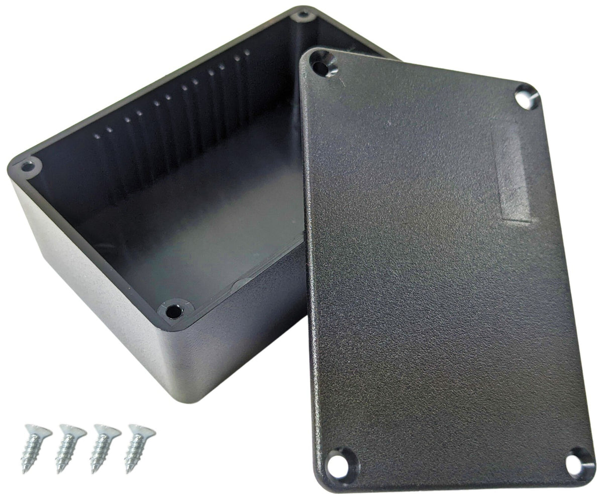 Tiny Project Enclosure Box with Lid and Screws, 2.96" x 1.94" x 1.05"