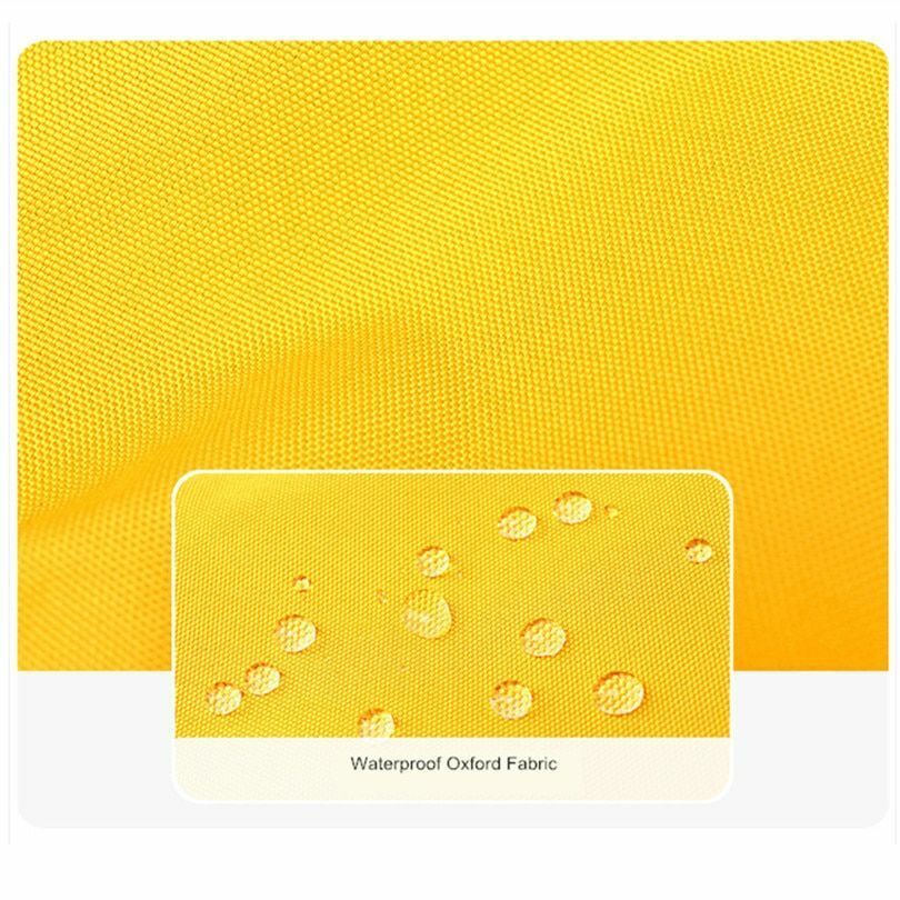 Yellow Backpack Childrens School Bags Girls Waterproof Oxford Large Teenagers