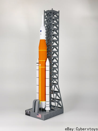 1:200 NASA Artemis SLS Orion Launch Tower Set Rocket Model