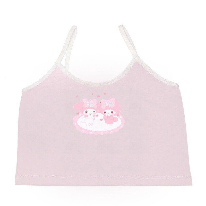 Hello Kitty Cartoon Millennium Spicy Girl Cute Print Tank Top Girl