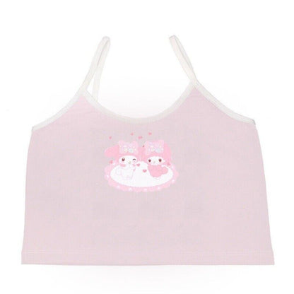 Hello Kitty Cartoon Millennium Spicy Girl Cute Print Tank Top Girl