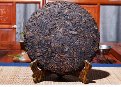 Pu'er Tea Menghai Seven Sub-cake PuerTea Yunnan Factory Direct 357g