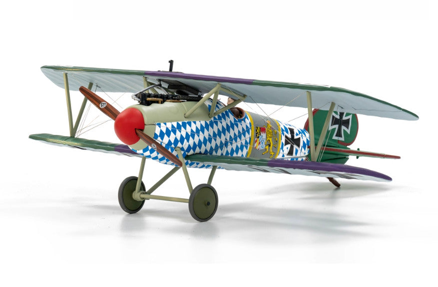 1:48 Corgi Albatros D.V fighter Leutnant R. Wolf Biplane Fighter Diecast Model